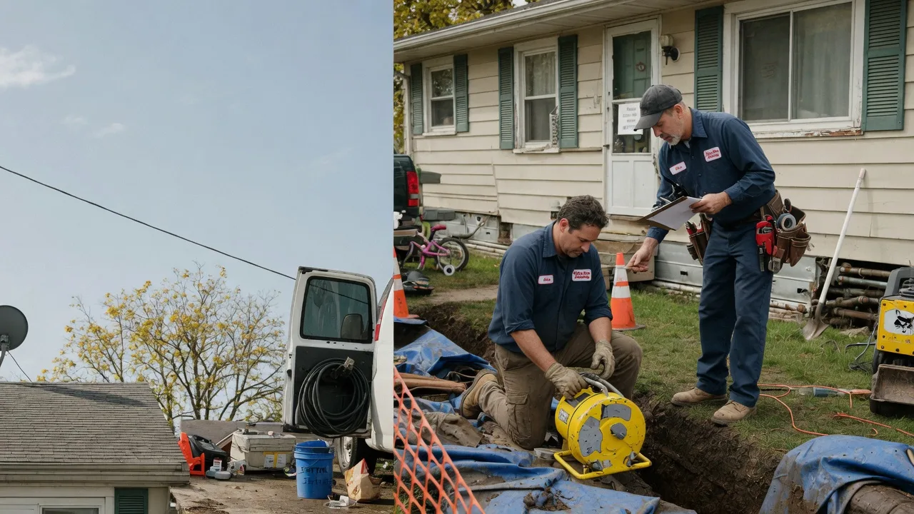 Emergency Plumber in Cloverdale, OH near me